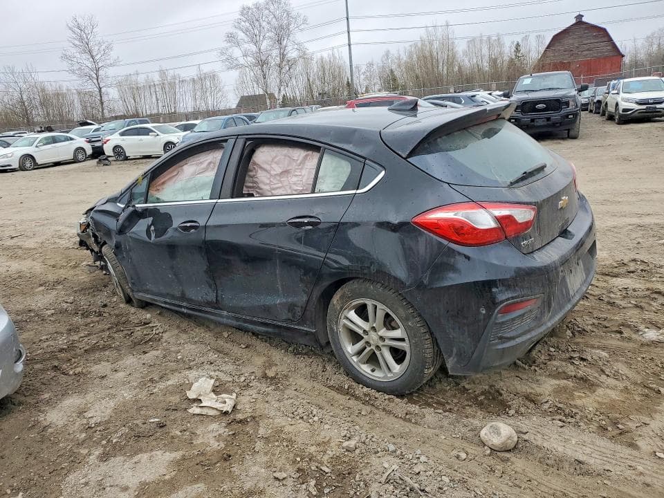 2017 CHEVROLET CRUZE LT 2