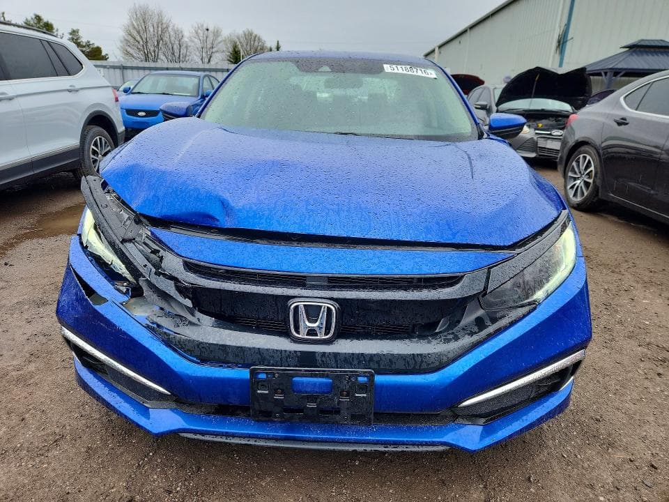 2019 HONDA CIVIC LX 5
