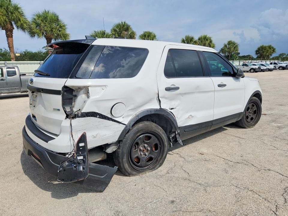 2018 FORD EXPLORER POLICE INTERCEPTOR 3
