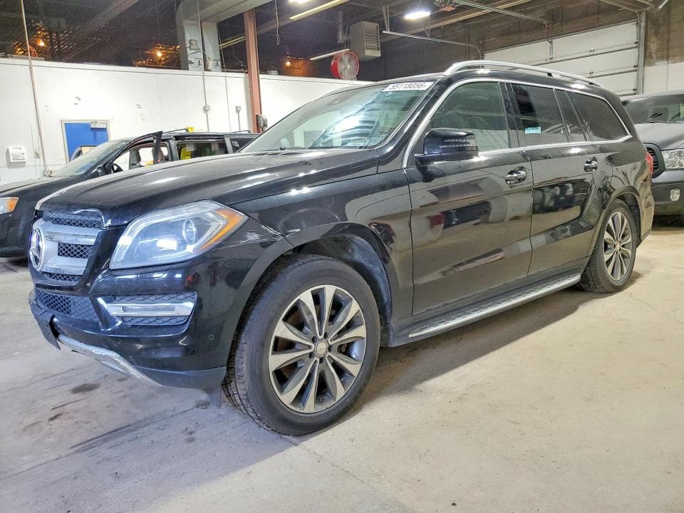 2014 MERCEDES-BENZ GL-CLASS