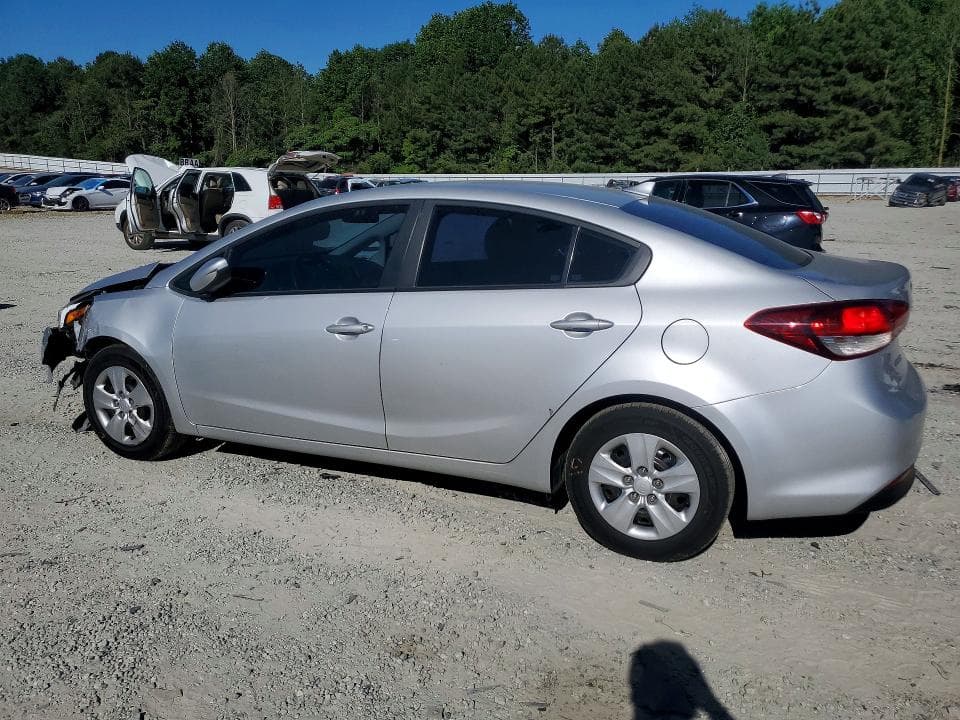 2018 KIA FORTE LX 2