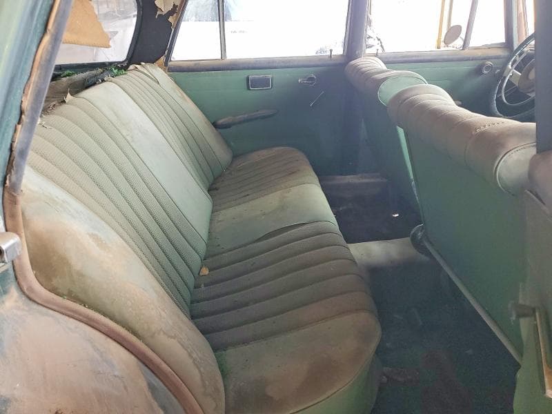 1966 MERCEDES 200D RWD 10