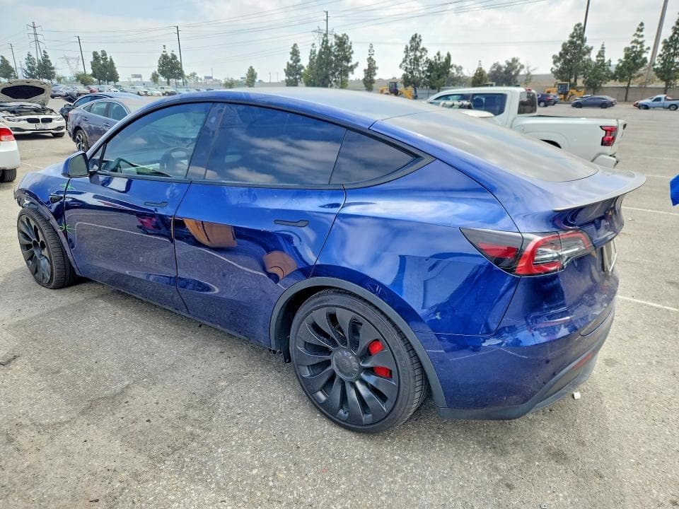 2022 TESLA MODEL Y 2