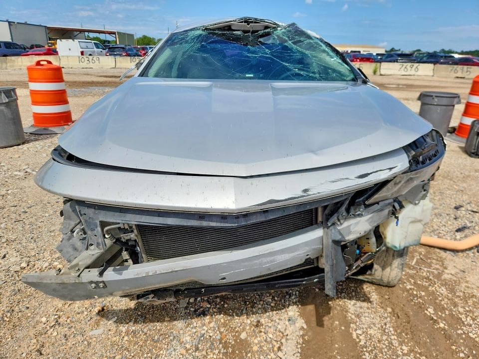2018 CHEVROLET IMPALA LS 5