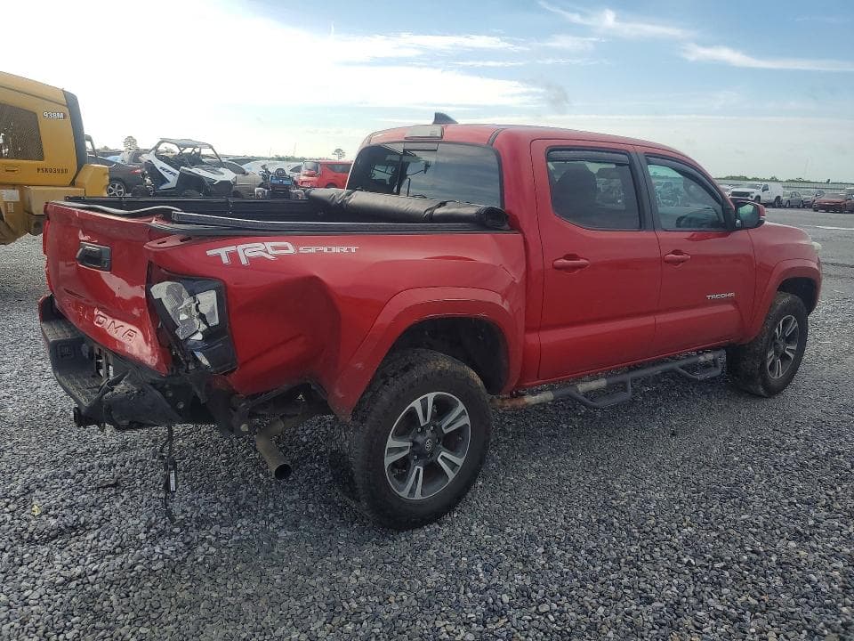 2018 TOYOTA TACOMA TRD SPORT 3