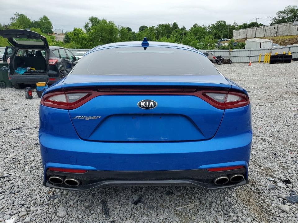 2018 KIA STINGER PREMIUM 6