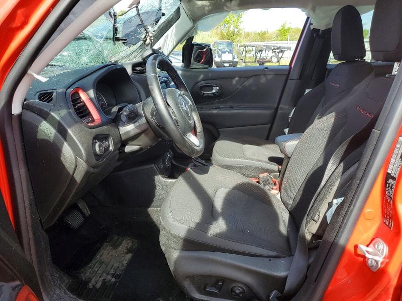 2019 JEEP RENEGADE TRAILHAWK 7