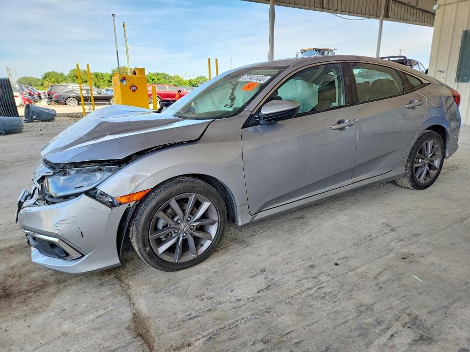 2019 HONDA CIVIC EX - 1