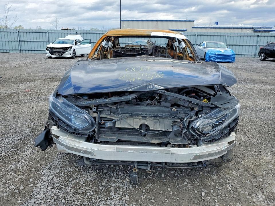 2018 HONDA ACCORD HYBRID 5