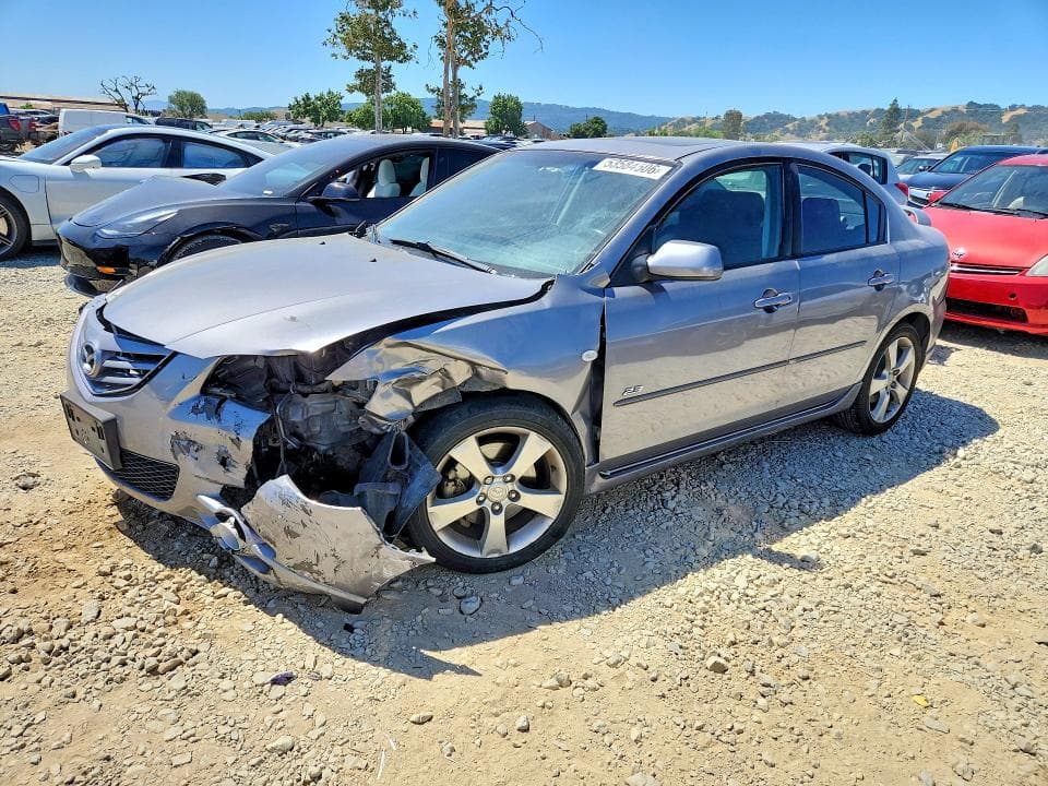2005 MAZDA MAZDA3 - 1