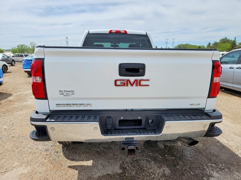2019 GMC SIERRA K2500 SLE 6