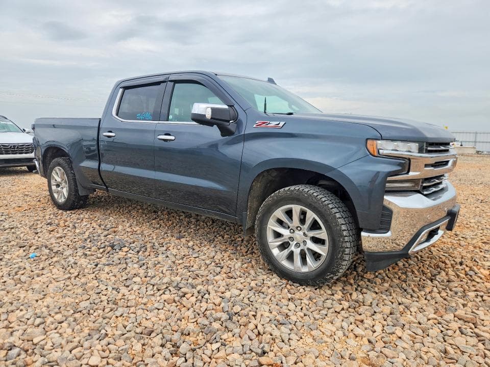 2019 CHEVROLET SILVERADO K1500 LTZ 4
