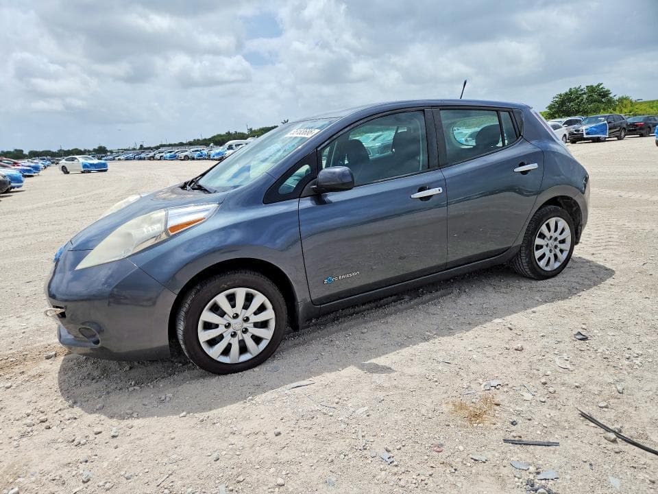2013 NISSAN LEAF - 1