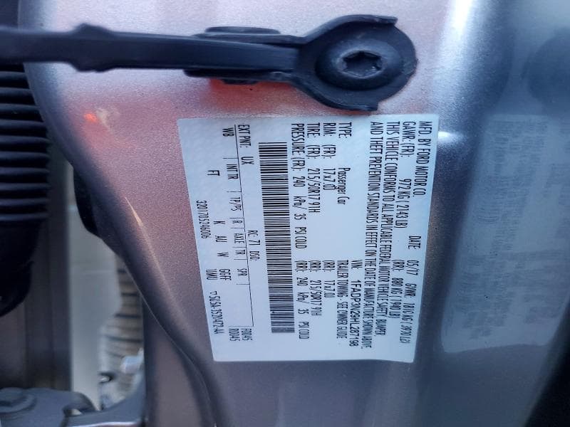 2017 FORD FOCUS TITANIUM 12