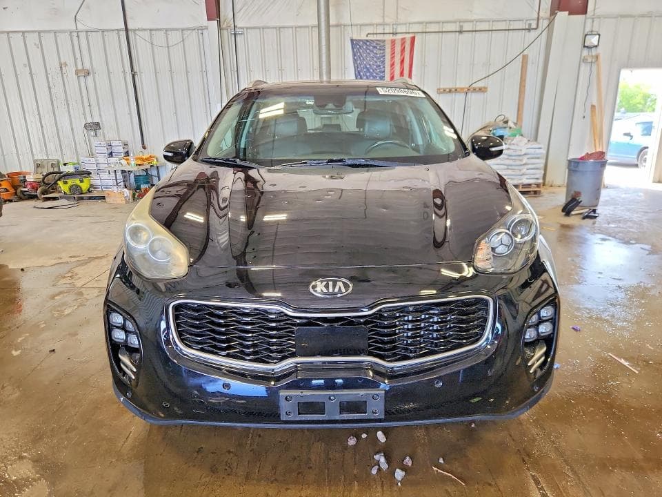 2017 KIA SPORTAGE SX 5