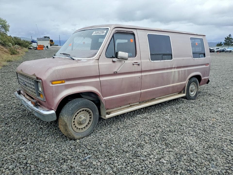 1984 FORD ECONOLINE E150 VAN
