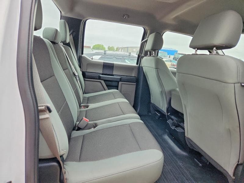 2017 FORD F150 SUPERCREW 10
