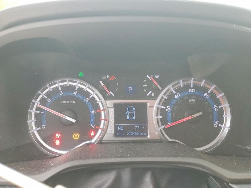 2017 TOYOTA 4RUNNER SR5 PREMIUM 9
