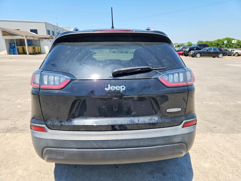 2020 JEEP CHEROKEE LATITUDE 6
