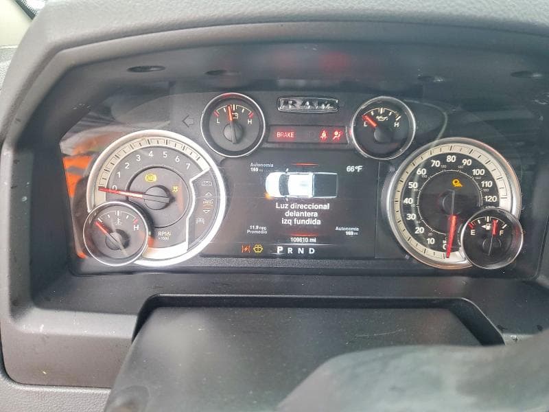2019 RAM 1500 CLASSIC SLT 9