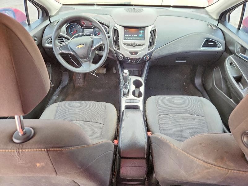 2017 CHEVROLET CRUZE LS 8