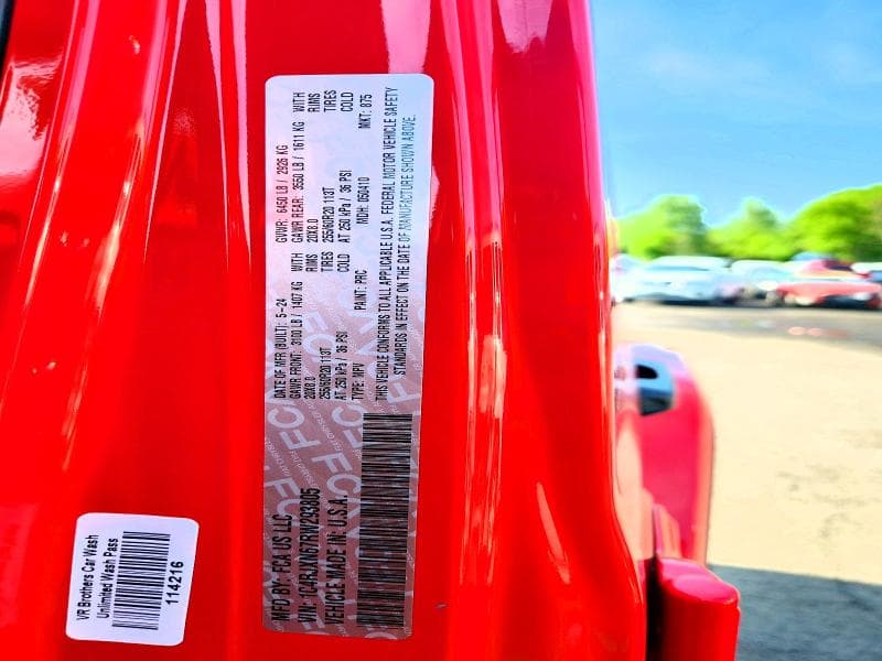2024 JEEP WRANGLER 4XE 12