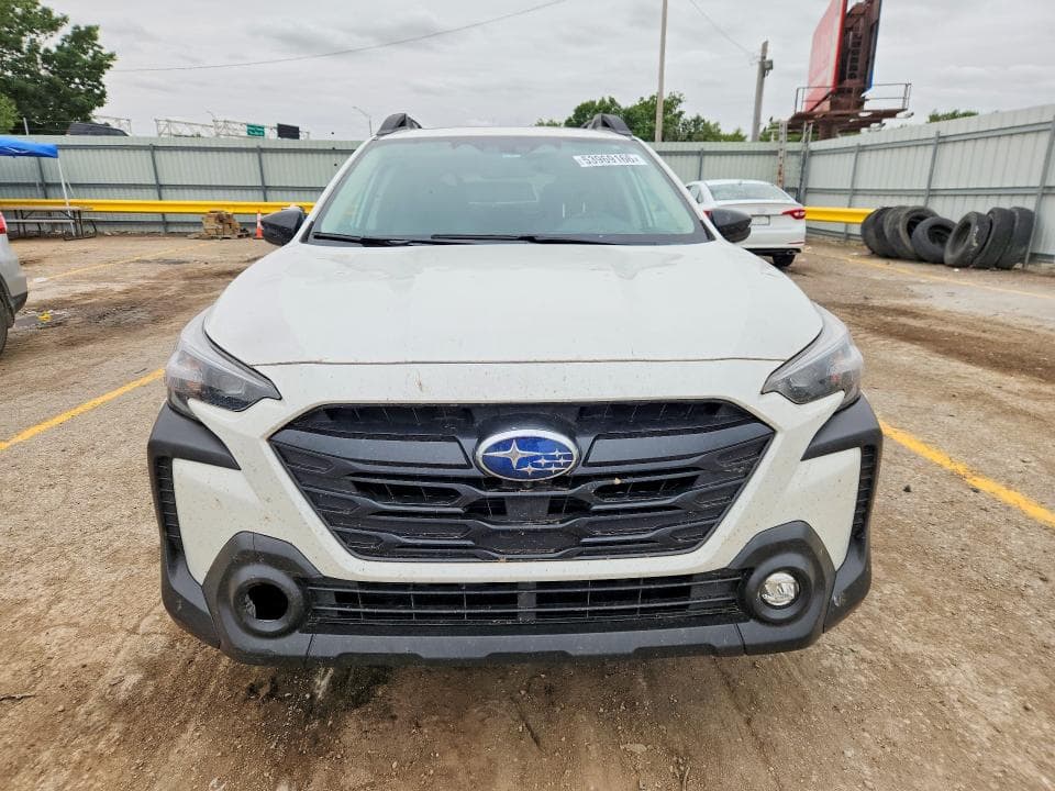 2025 SUBARU OUTBACK ONYX EDITION XT 5