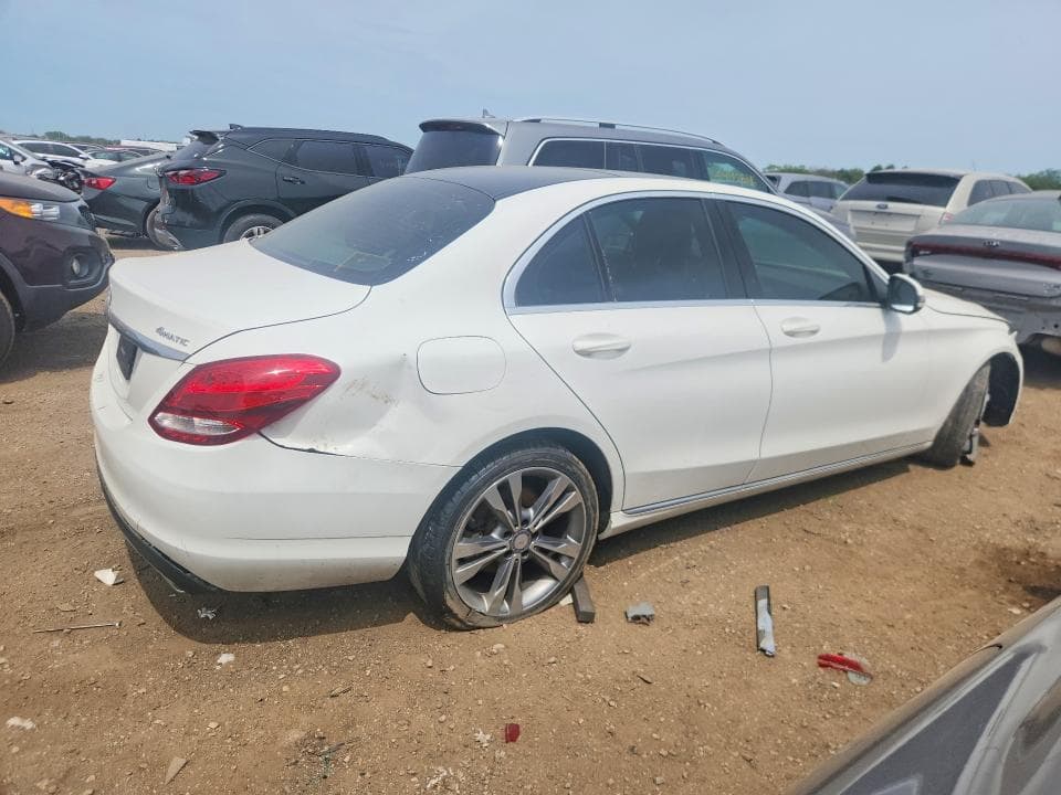 2017 MERCEDES-BENZ C 300 4MATIC 3