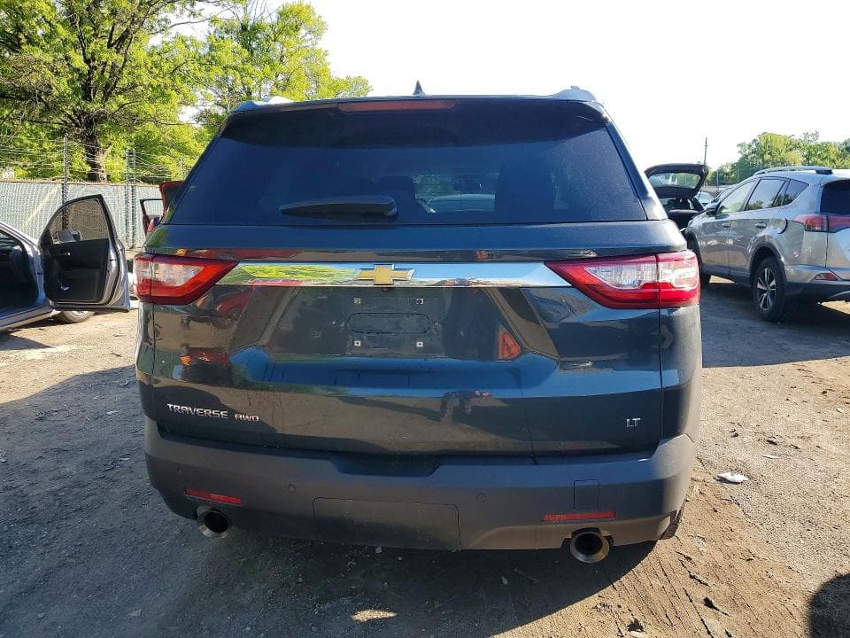 2018 CHEVROLET TRAVERSE LT 6