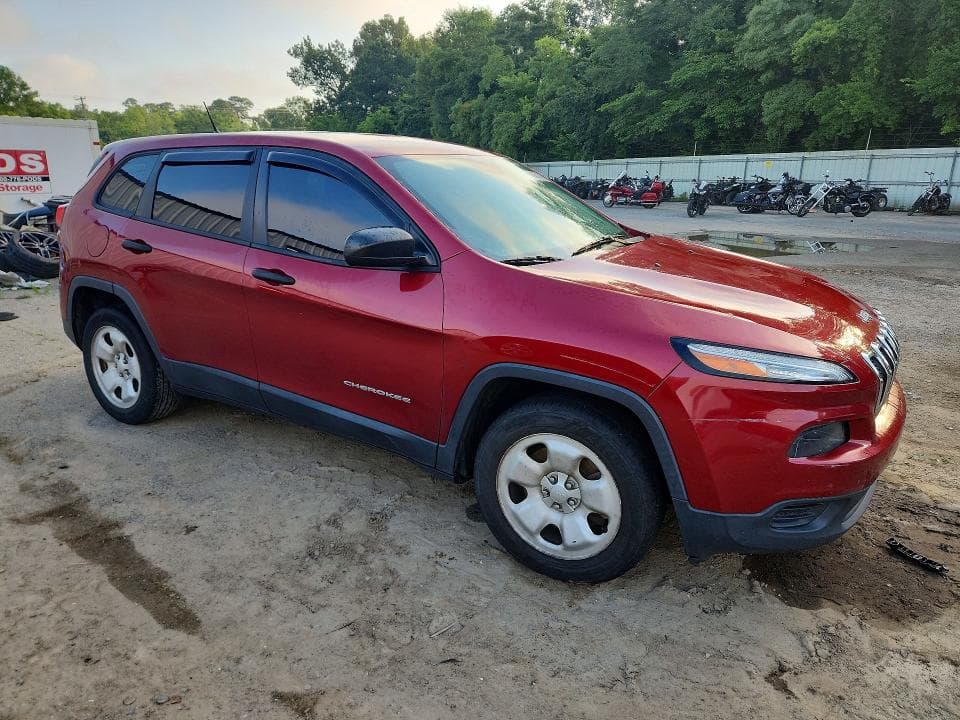 2017 JEEP CHEROKEE SPORT 4