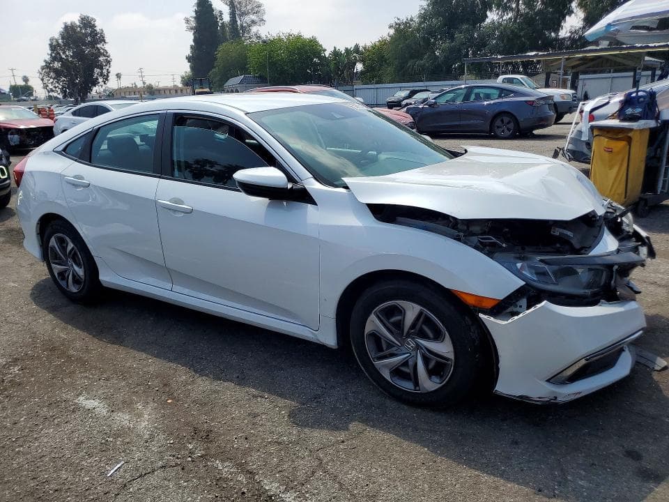 2020 HONDA CIVIC LX 4