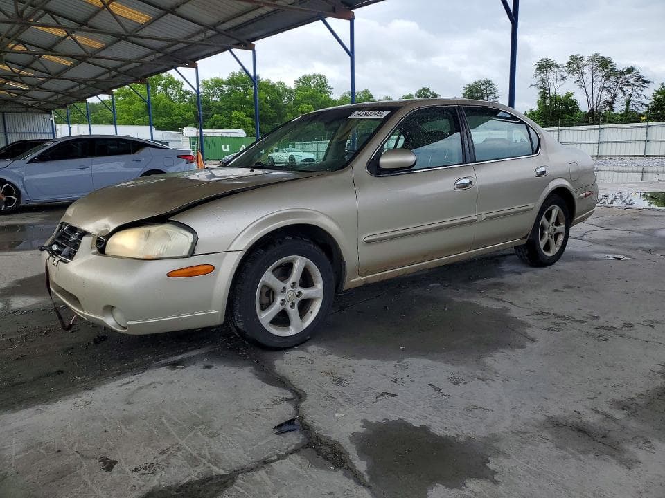 2001 NISSAN MAXIMA - 1