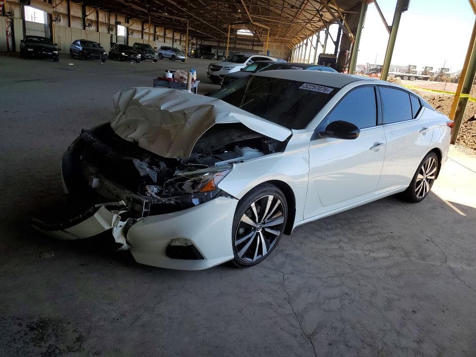 2019 NISSAN ALTIMA SR - 1