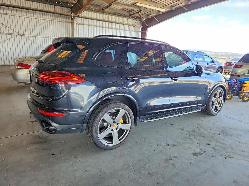 2017 PORSCHE CAYENNE TURBO 3