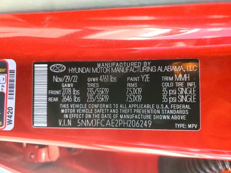 2023 HYUNDAI TUCSON SEL 12