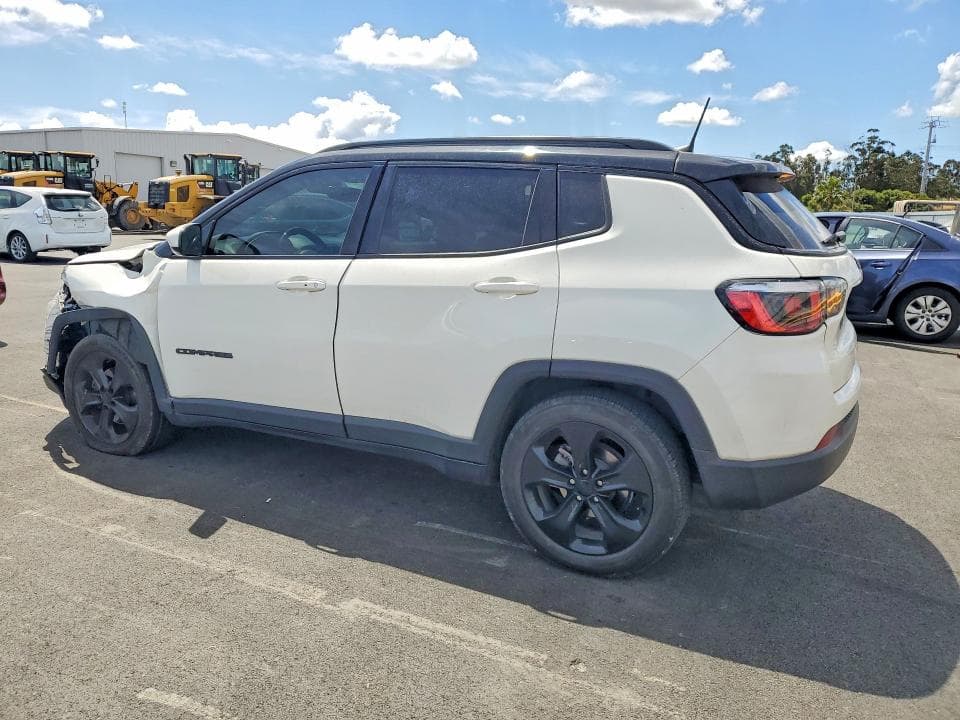 2018 JEEP COMPASS LATITUDE 2