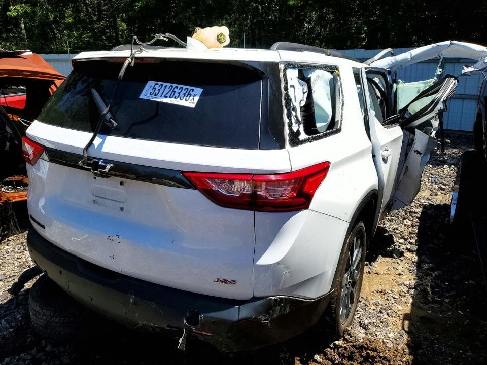 2021 CHEVROLET TRAVERSE RS 3