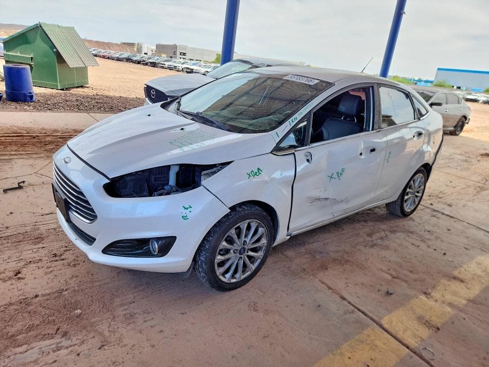 2018 FORD FIESTA TITANIUM - 1