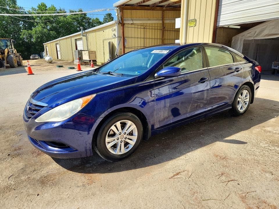 2011 HYUNDAI SONATA