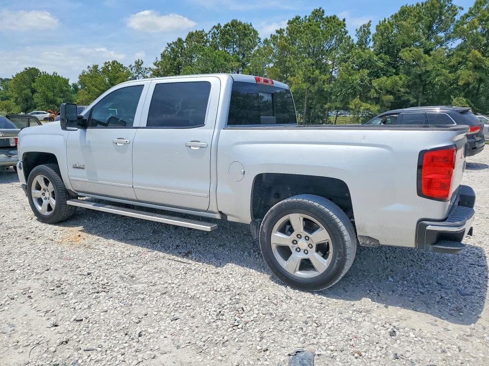 2017 CHEVROLET SILVERADO C1500 LT 2