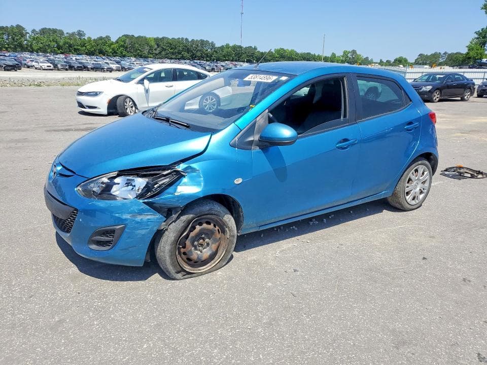 2011 MAZDA MAZDA2 - 1