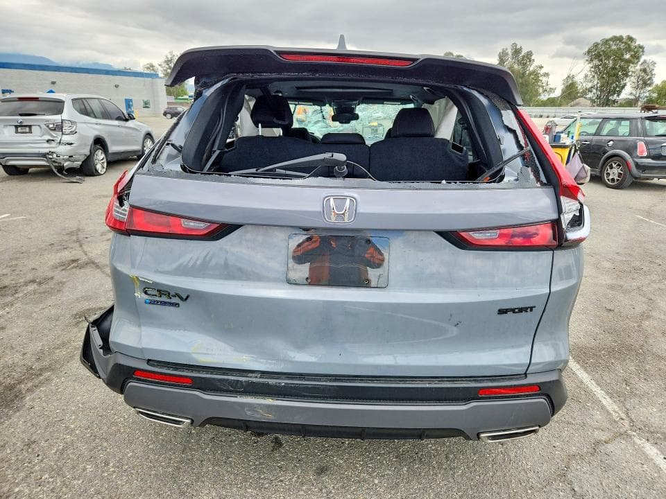 2026 HONDA CR-V SPORT 6
