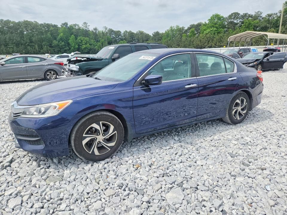 2017 HONDA ACCORD