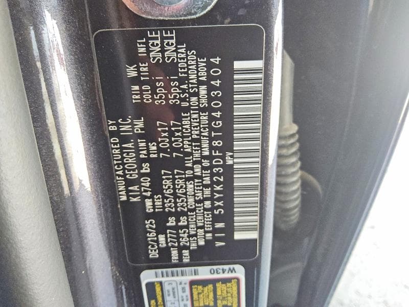 2026 KIA SPORTAGE LX 14