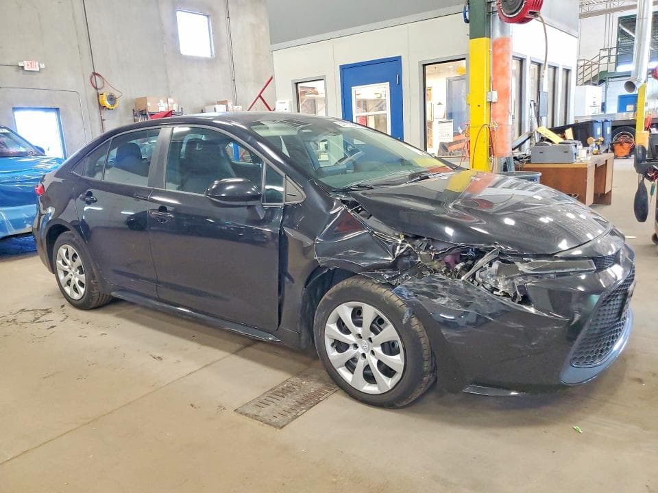 2022 TOYOTA COROLLA LE 4