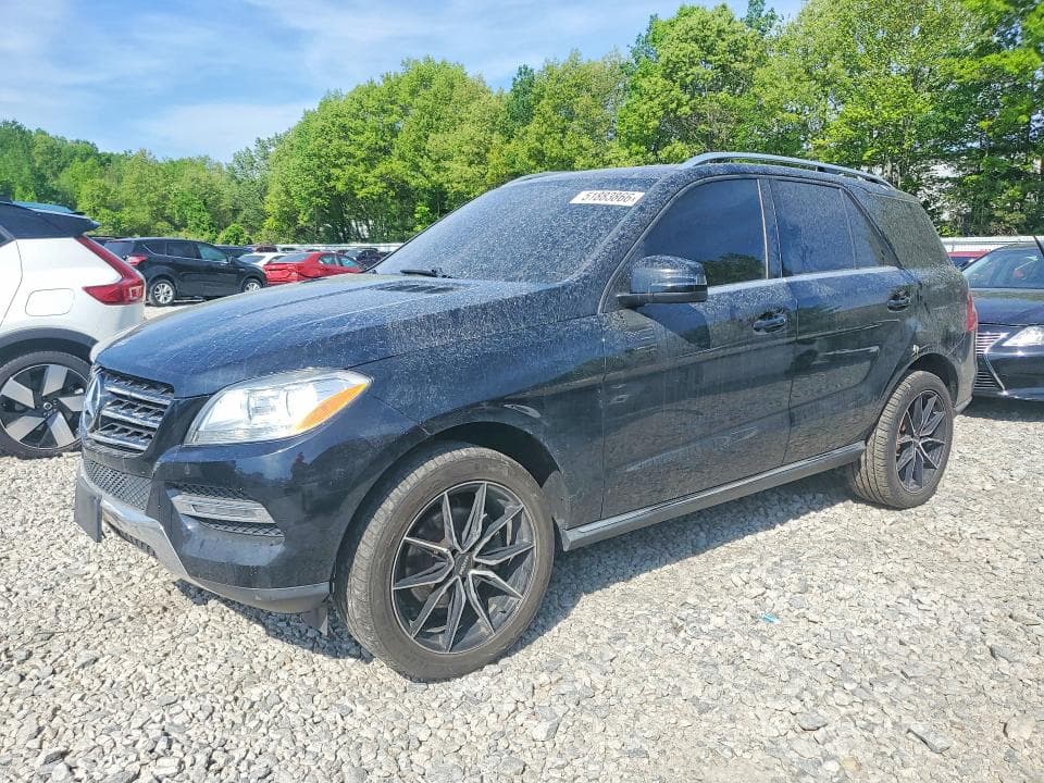 2015 MERCEDES-BENZ M-CLASS