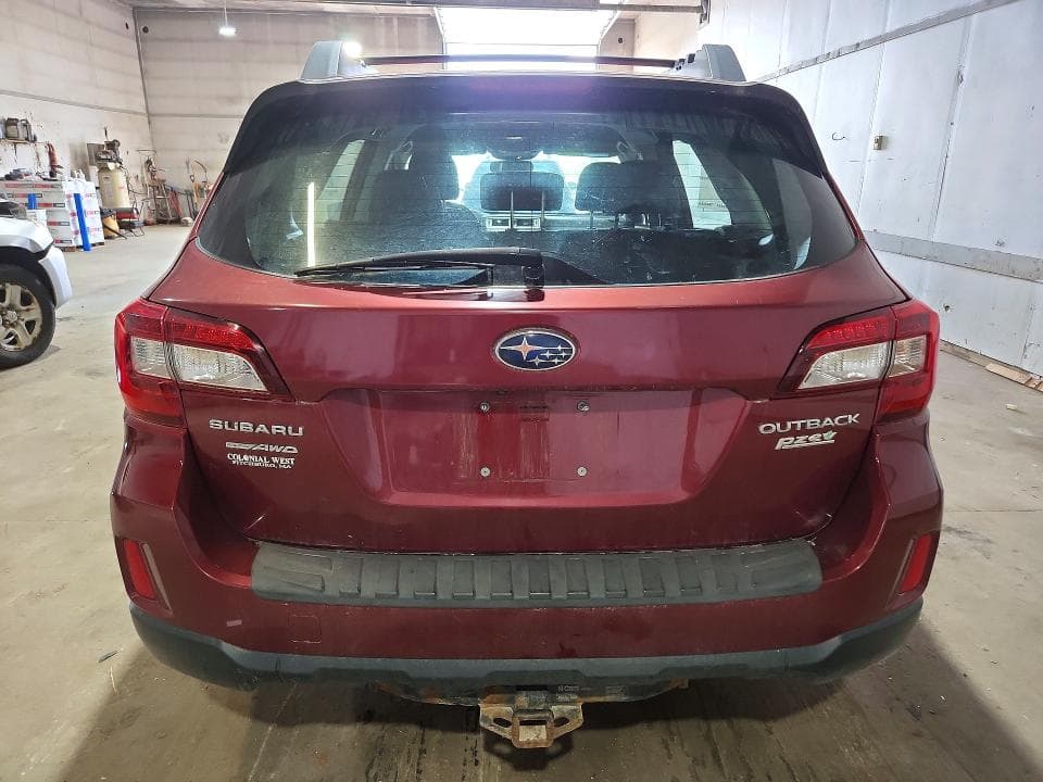 2017 SUBARU OUTBACK 2.5I 6