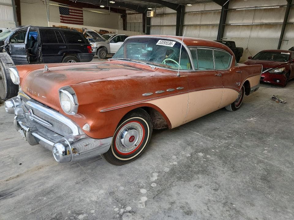 1957 BUICK RIVIERA