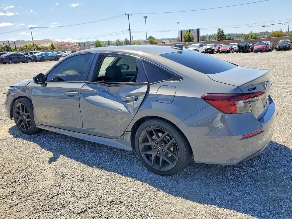 2026 HONDA CIVIC SPORT 2