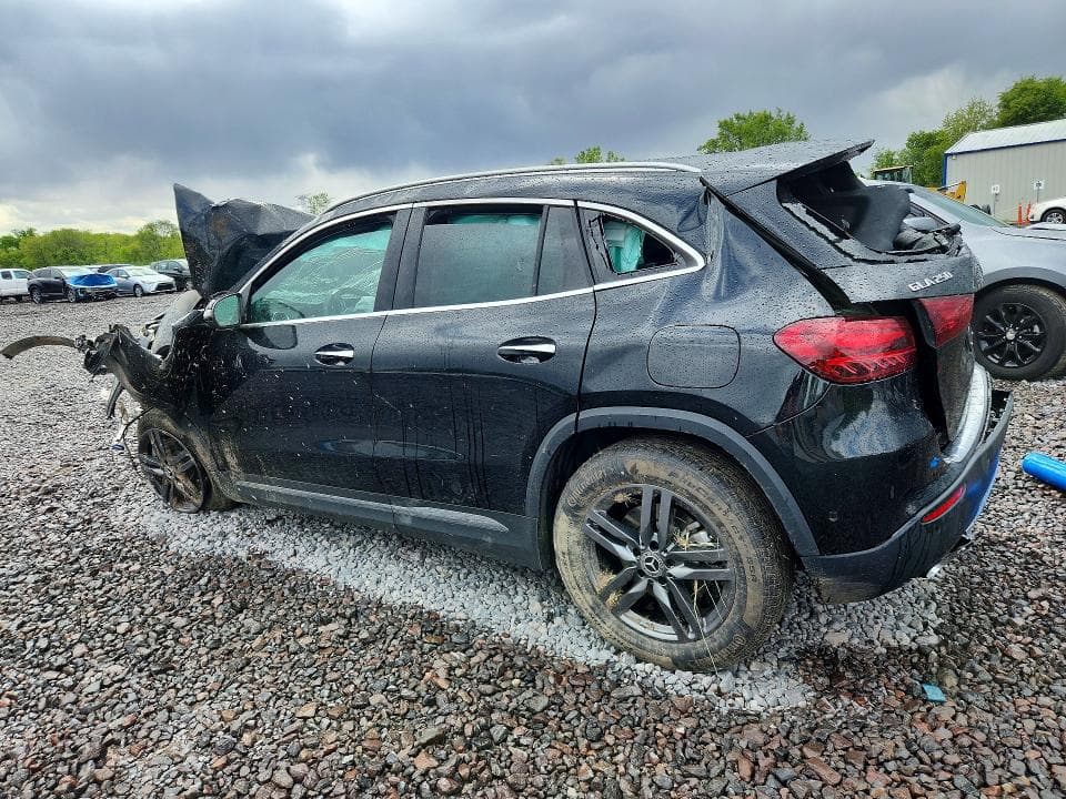 2025 MERCEDES-BENZ GLA 250 4MATIC 2